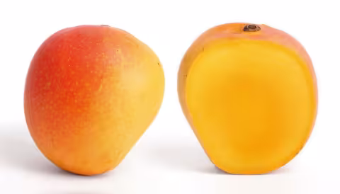 Mango and cross section