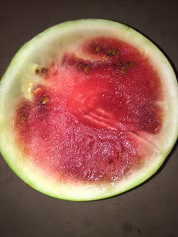 Whole watermelons